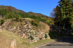 竹田城山麓の屋敷跡｜高解像度画像サイズ：6531 x 4354 pixels｜写真番号：5D4A3640｜撮影：Canon EOS 5D Mark IV