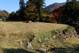 竹田城山麓の屋敷跡｜高解像度画像サイズ：6590 x 4394 pixels｜写真番号：5D4A3641｜撮影：Canon EOS 5D Mark IV