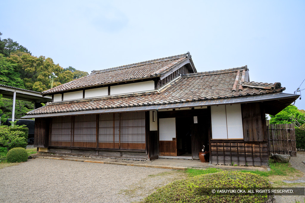 旧田丸城三の丸奥書院（復元）