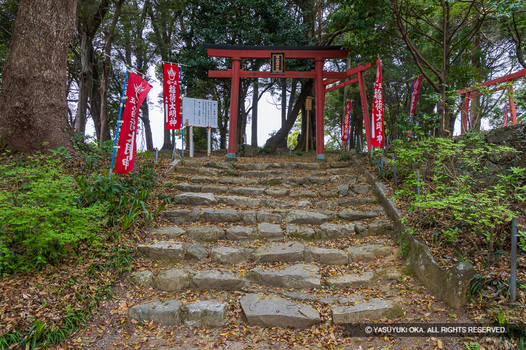 北の丸虎口