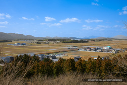 天守台から西 | 高解像度画像サイズ：5408 x 3605 pixels | 写真番号：1P3J5794 | 撮影：Canon EOS-1Ds Mark III
