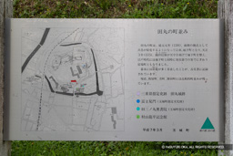 田丸の町並み・歴史解説板 | 高解像度画像サイズ：7481 x 4989 pixels | 写真番号：6F1A7361 | 撮影：Canon EOS R5m2