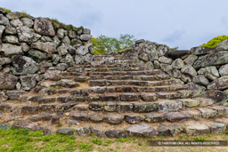天守台石階 | 高解像度画像サイズ:8192 x 5464 pixels | 写真番号:6F1A7456 | 撮影:Canon EOS R5m2