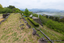 天守台から西を望む | 高解像度画像サイズ：8192 x 5464 pixels | 写真番号：6F1A7472 | 撮影：Canon EOS R5m2