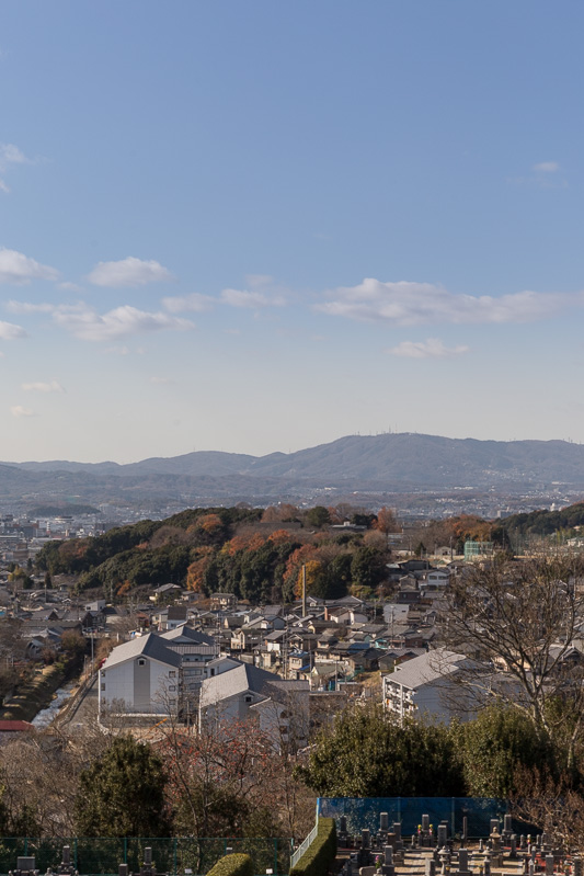 多聞城址遠景