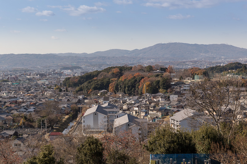 多聞城址遠景