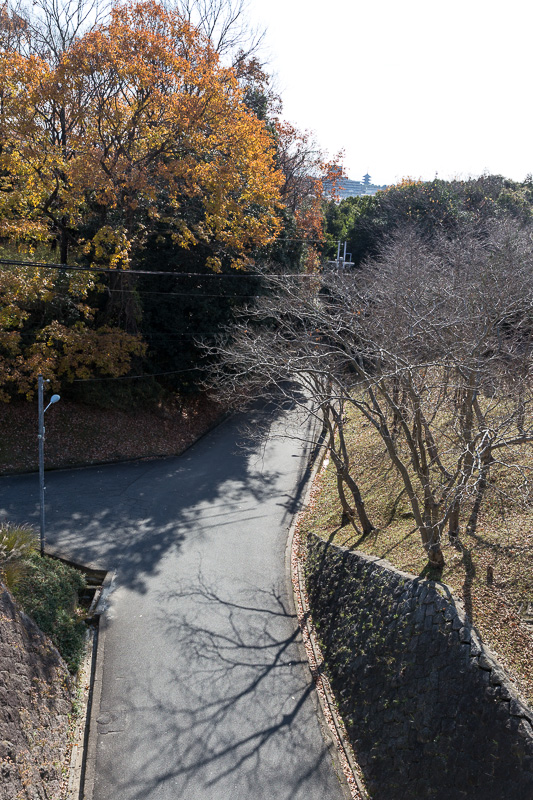 大堀切跡