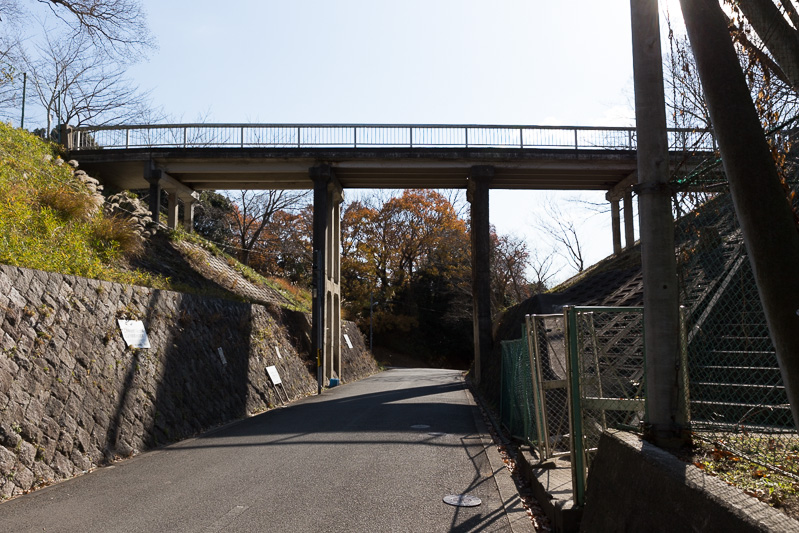 大堀切跡