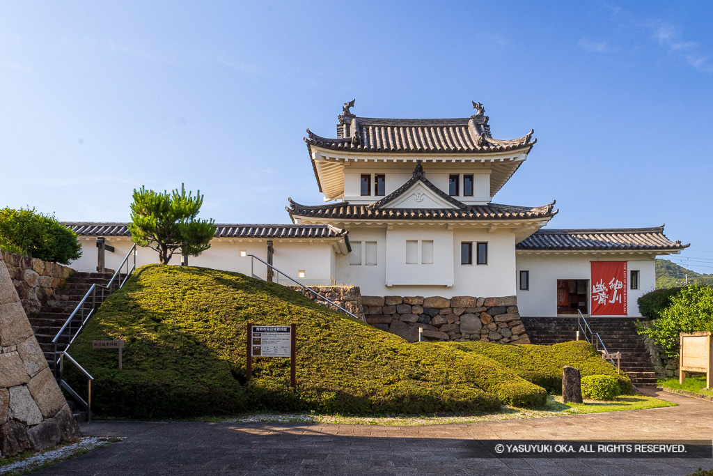 隅櫓（彰古館）城内側