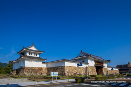 田辺城城門と隅櫓 | 高解像度画像サイズ：7205 x 4806 pixels | 写真番号：344A0125 | 撮影：Canon EOS R5