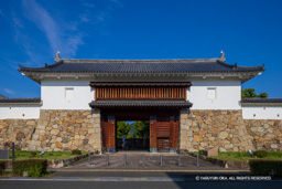 田辺城城門（舞鶴市田辺城資料館） | 高解像度画像サイズ：7537 x 5027 pixels | 写真番号：344A0127 | 撮影：Canon EOS R5