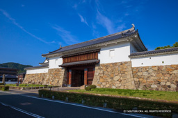 田辺城城門（舞鶴市田辺城資料館） | 高解像度画像サイズ：7827 x 5221 pixels | 写真番号：344A0128 | 撮影：Canon EOS R5