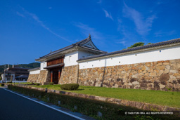 田辺城城門（舞鶴市田辺城資料館） | 高解像度画像サイズ：7725 x 5153 pixels | 写真番号：344A0130 | 撮影：Canon EOS R5