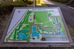 舞鶴公園案内図 | 高解像度画像サイズ：8192 x 5464 pixels | 写真番号：344A0134 | 撮影：Canon EOS R5
