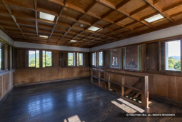 隅櫓（彰古館）2階内部 | 高解像度画像サイズ：8192 x 5464 pixels | 写真番号：344A0171 | 撮影：Canon EOS R5
