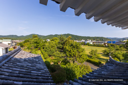 隅櫓（彰古館）2階から本丸 | 高解像度画像サイズ：8192 x 5464 pixels | 写真番号：344A0172 | 撮影：Canon EOS R5