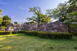 天守台 | 高解像度画像サイズ：8192 x 5464 pixels | 写真番号：344A0184 | 撮影：Canon EOS R5
