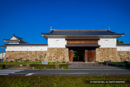 田辺城城門（舞鶴市田辺城資料館） | 高解像度画像サイズ：8192 x 5464 pixels | 写真番号：344A0236 | 撮影：Canon EOS R5