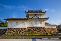 隅櫓（彰古館） | 高解像度画像サイズ：7635 x 5093 pixels | 写真番号：344A0250 | 撮影：Canon EOS R5