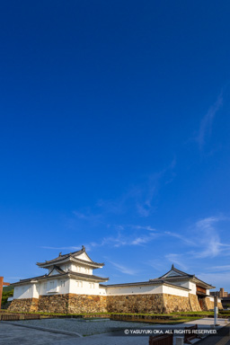 田辺城城門と隅櫓 | 高解像度画像サイズ：4363 x 6541 pixels | 写真番号：344A0261 | 撮影：Canon EOS R5