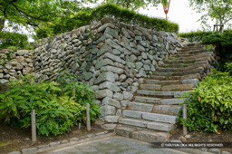 本丸隅櫓跡 | 高解像度画像サイズ：4064 x 2704 pixels | 写真番号：53BS4141 | 撮影：Canon EOS-1DS