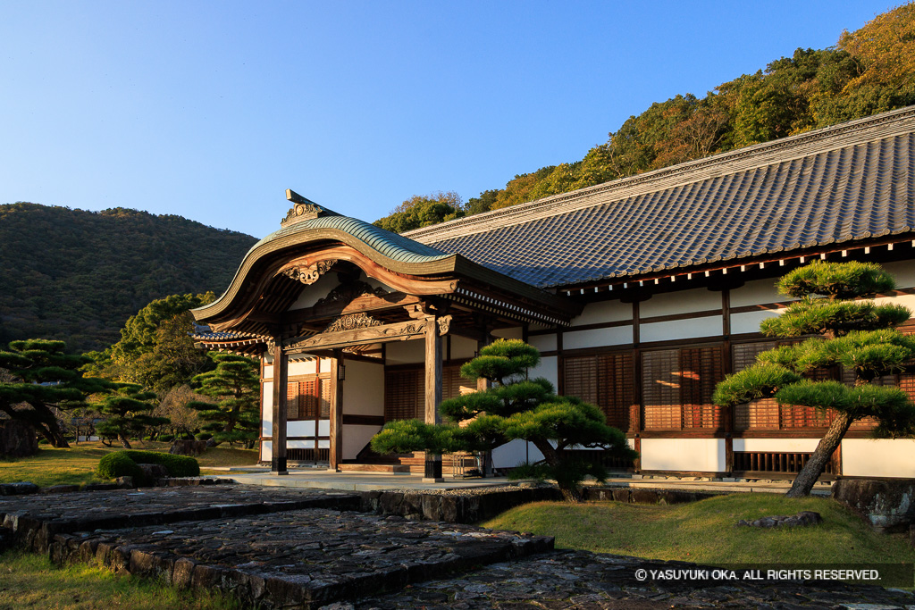 龍野城の御殿