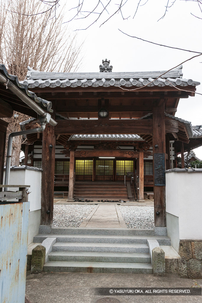 龍野城埋門・浄栄寺・移築城門