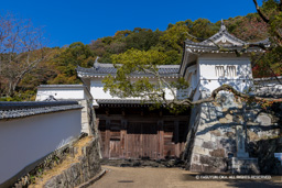 龍野城埋門 | 高解像度画像サイズ：8056 x 5373 pixels | 写真番号：344A5165 | 撮影：Canon EOS R5
