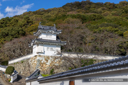 龍野城の隅櫓 | 高解像度画像サイズ：8034 x 5359 pixels | 写真番号：344A5244 | 撮影：Canon EOS R5