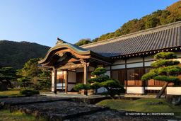 龍野城の御殿 | 高解像度画像サイズ：7767 x 5181 pixels | 写真番号：344A5389 | 撮影：Canon EOS R5