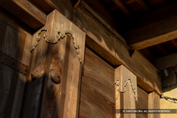 埋門の飾板 | 高解像度画像サイズ：8192 x 5464 pixels | 写真番号：344A5403 | 撮影：Canon EOS R5