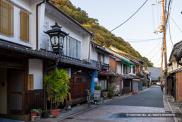 龍野の街並み | 高解像度画像サイズ：8192 x 5464 pixels | 写真番号：344A5416 | 撮影：Canon EOS R5