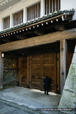 埋門 | 高解像度画像サイズ：2704 x 4064 pixels | 写真番号：53BS0870 | 撮影：Canon EOS-1DS