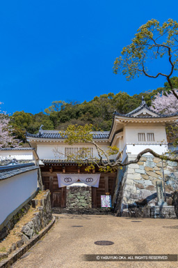 龍野城埋門 | 高解像度画像サイズ：4934 x 7397 pixels | 写真番号：6F1A6408 | 撮影：Canon EOS R5m2