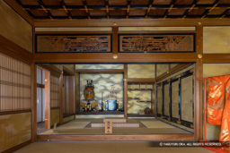 龍野城の御殿内部 | 高解像度画像サイズ：6002 x 4003 pixels | 写真番号：6F1A6536 | 撮影：Canon EOS R5m2