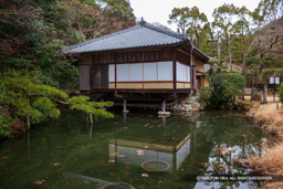 聚遠亭（茶室） | 高解像度画像サイズ：4992 x 3328 pixels | 写真番号：VJ7Z0549 | 撮影：Canon EOS-1Ds Mark II