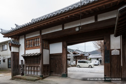 龍野城すかし門・第二の大手門・移築城門・浄栄寺 | 高解像度画像サイズ：4238 x 2825 pixels | 写真番号：VJ7Z0580 | 撮影：Canon EOS-1Ds Mark II