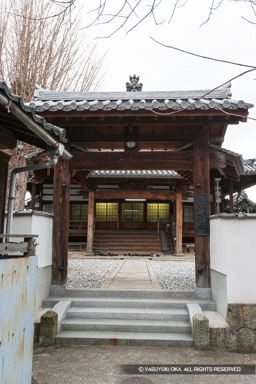 龍野城埋門・浄栄寺・移築城門 | 高解像度画像サイズ：3283 x 4925 pixels | 写真番号：VJ7Z0588 | 撮影：Canon EOS-1Ds Mark II