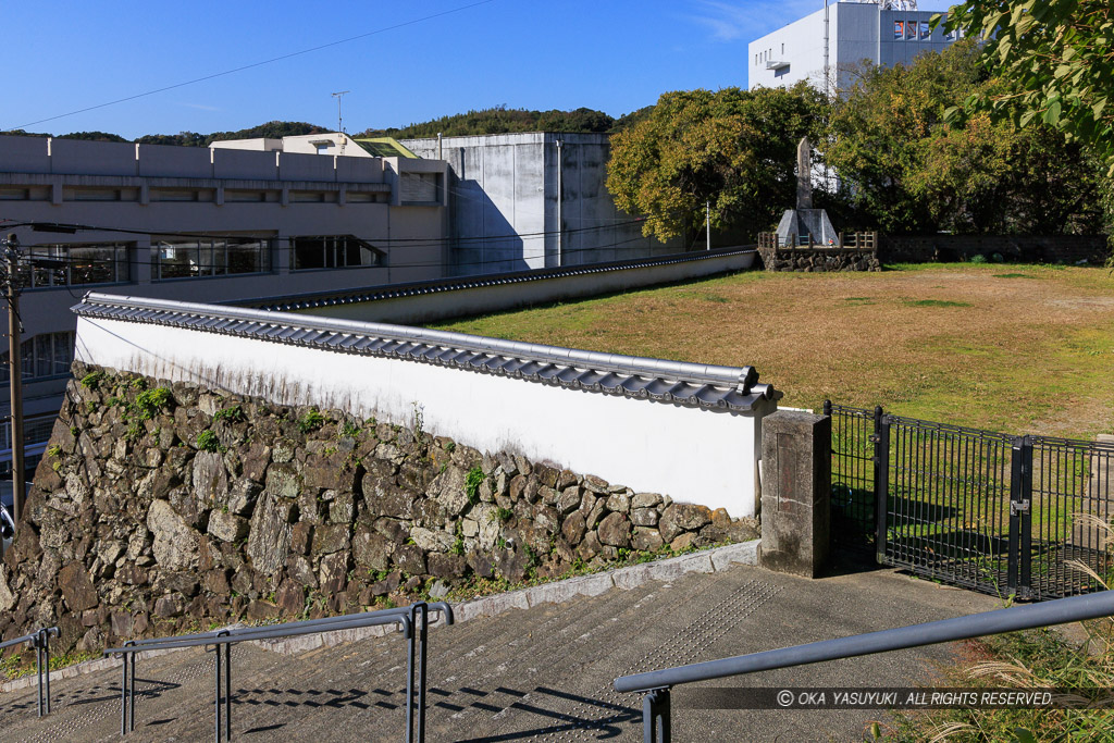 家老屋敷跡