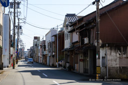 錦町通り（堀跡）｜高解像度画像サイズ：8192 x 5464 pixels｜写真番号：344A6681｜撮影：Canon EOS R5