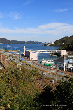 鳥羽城から伊勢湾の眺め｜高解像度画像サイズ：5464 x 8192 pixels｜写真番号：344A6705｜撮影：Canon EOS R5