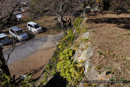 鳥羽城本丸石垣と西帯曲輪｜高解像度画像サイズ：8192 x 5464 pixels｜写真番号：344A6736｜撮影：Canon EOS R5