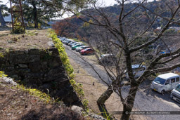 鳥羽城本丸石垣と西帯曲輪｜高解像度画像サイズ：8192 x 5464 pixels｜写真番号：344A6737｜撮影：Canon EOS R5