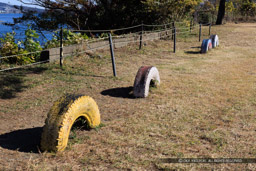 旧鳥羽小学校の遊具｜高解像度画像サイズ：8192 x 5464 pixels｜写真番号：344A6742｜撮影：Canon EOS R5