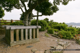 九鬼嘉隆の墓（首塚）・答志島｜高解像度画像サイズ：4992 x 3328 pixels｜写真番号：VJ7Z8246｜撮影：Canon EOS-1Ds Mark II