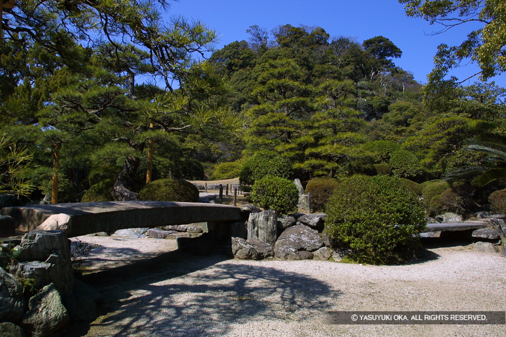 旧徳島城表御殿庭園