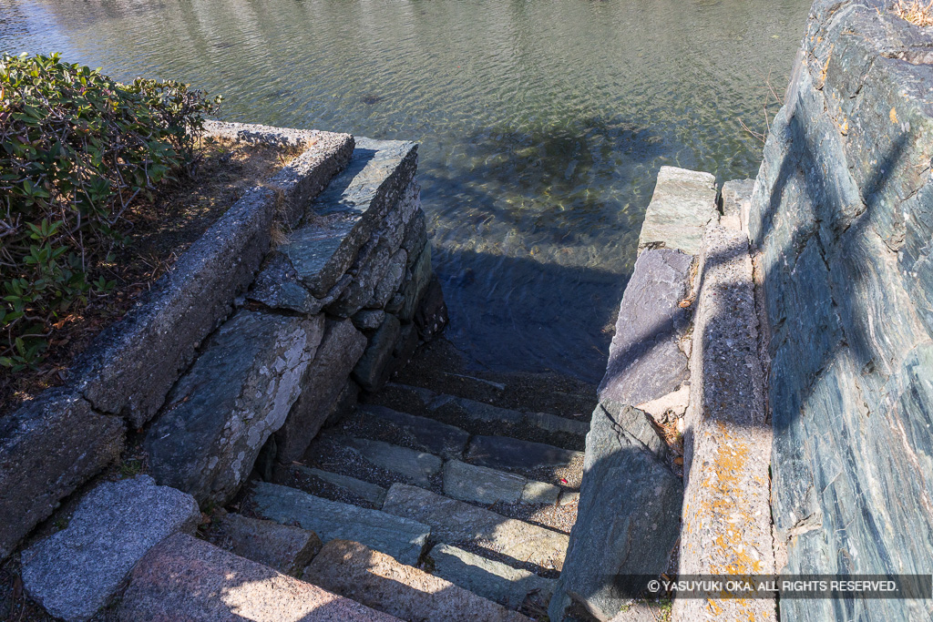 内堀船着き場か
