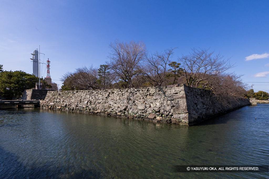 内掘・月見櫓跡