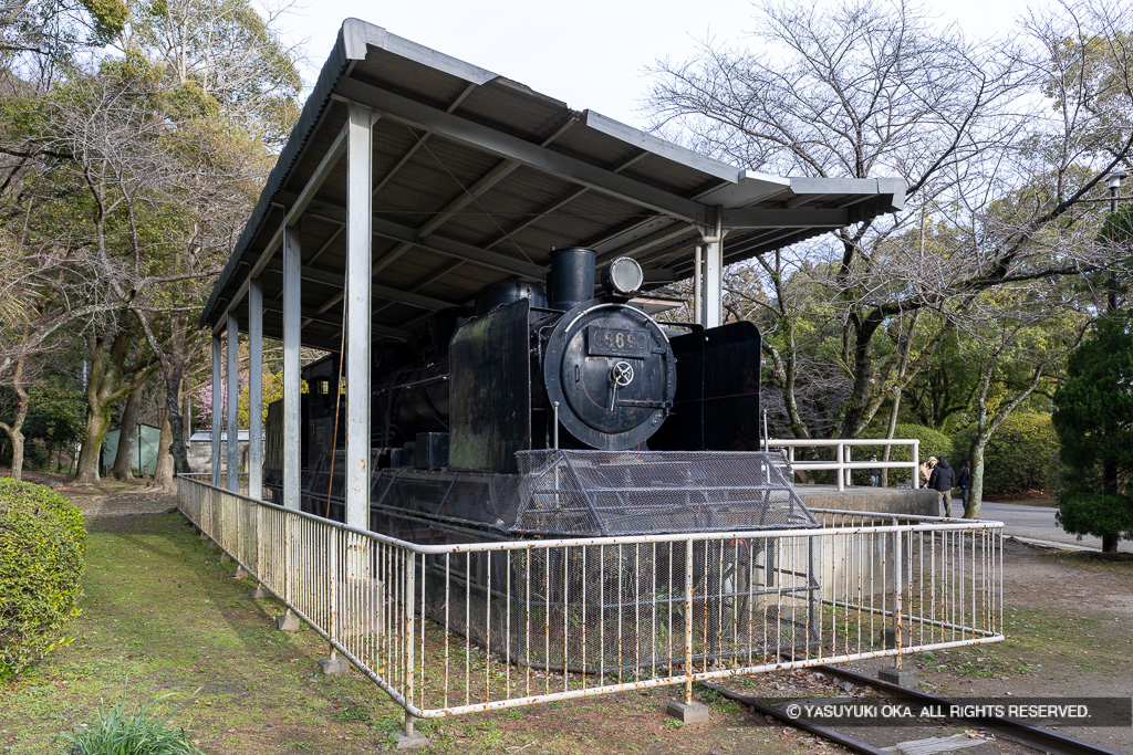 8620形式蒸気機関車