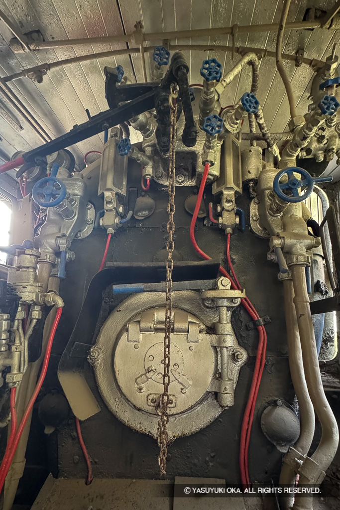 8620形式蒸気機関車